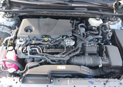 2025 Toyota Camry Se from USA, damaged, VIN 4T1DAACK4SU591975